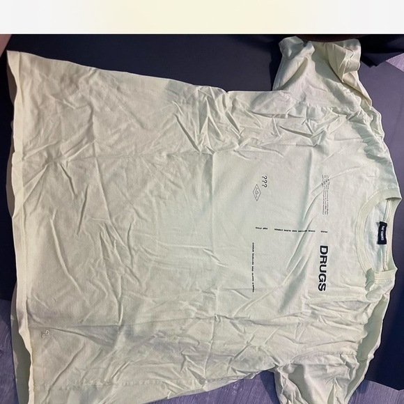 Raf Simons FW18 Drugs T-Shirt - Picture 3 of 4